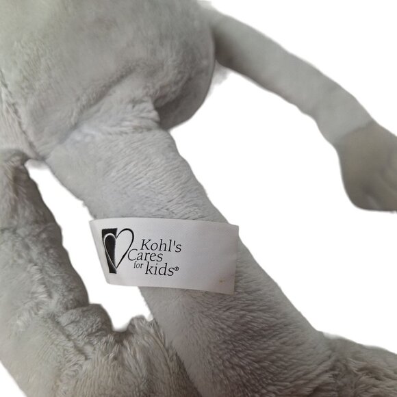 Kohls Cares Dr Seuss Natch Gray If I Ran The Zoo Plush Stuffed Animal 19" - Picture 6 of 7